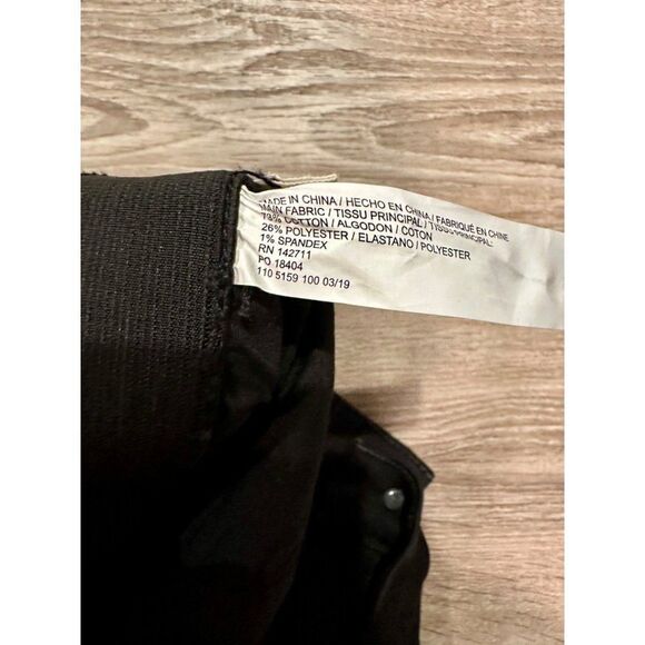 Eloquii Black Denim Pant NWT Size 26 - Picture 4 of 9